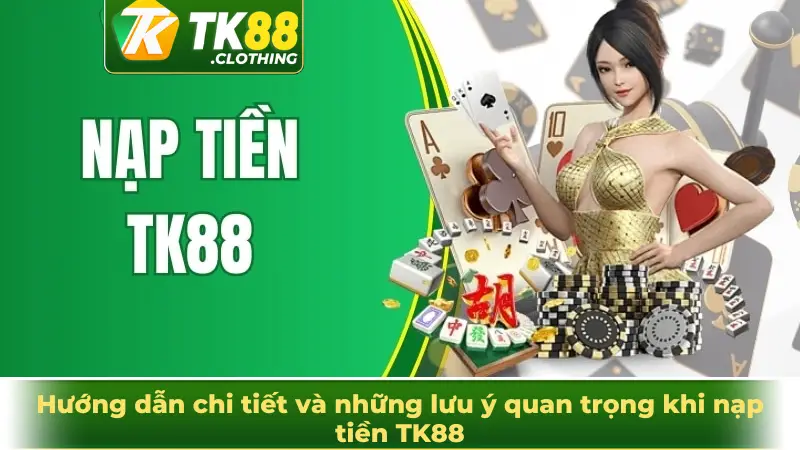 nạp tiền TK88