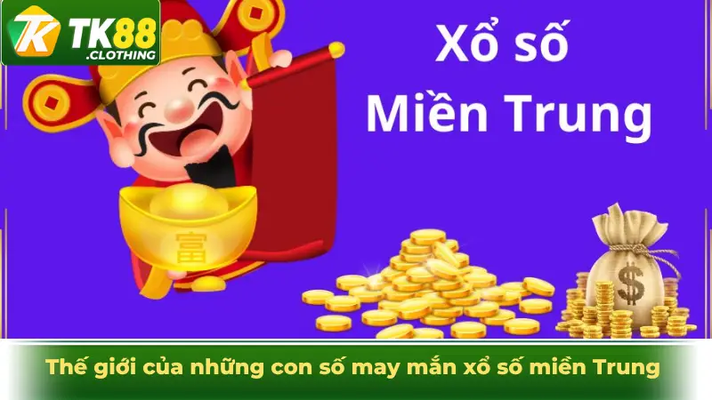 Thế giới của những con số may mắn xổ số miền Trung